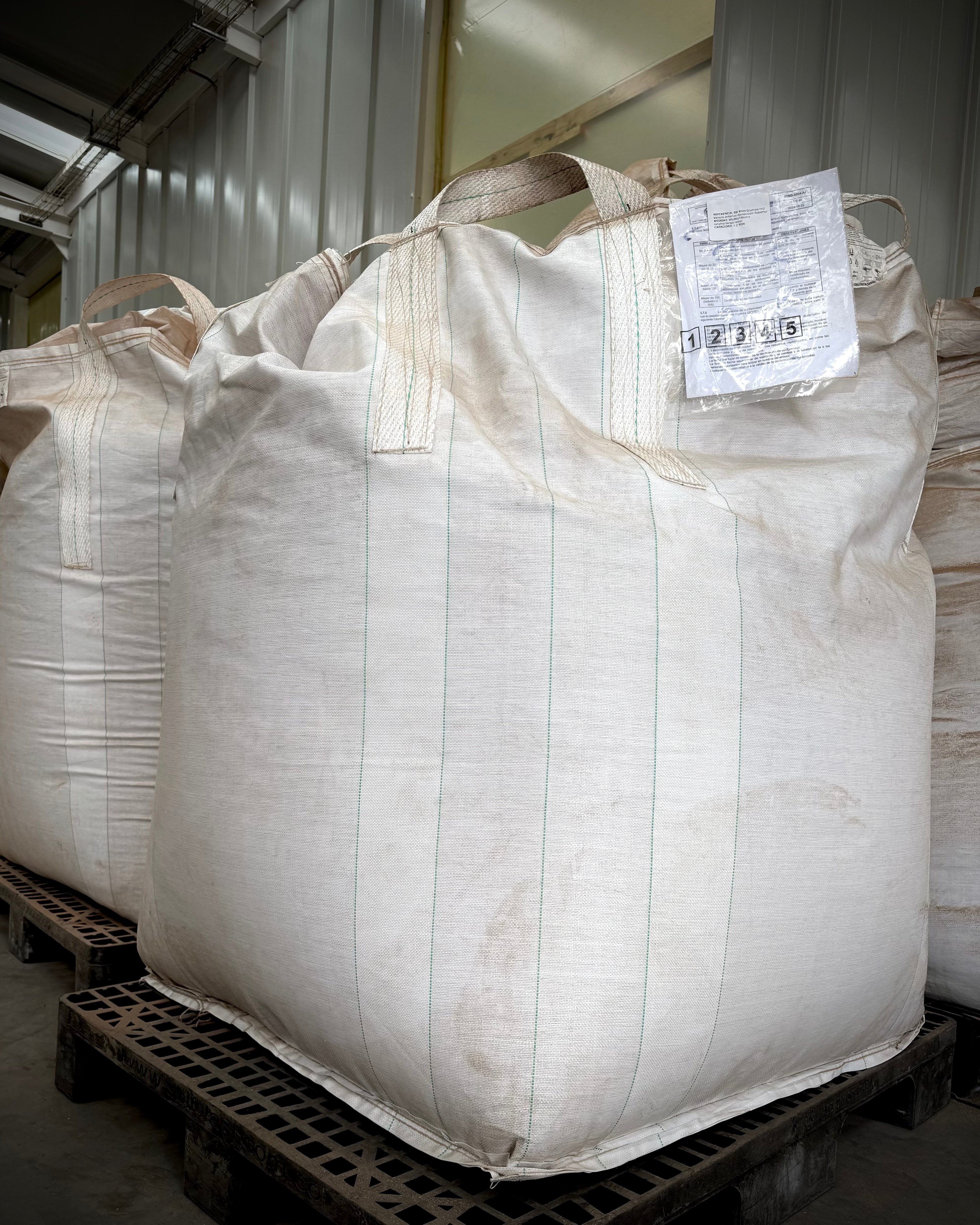 Pélets para cultivo de setas