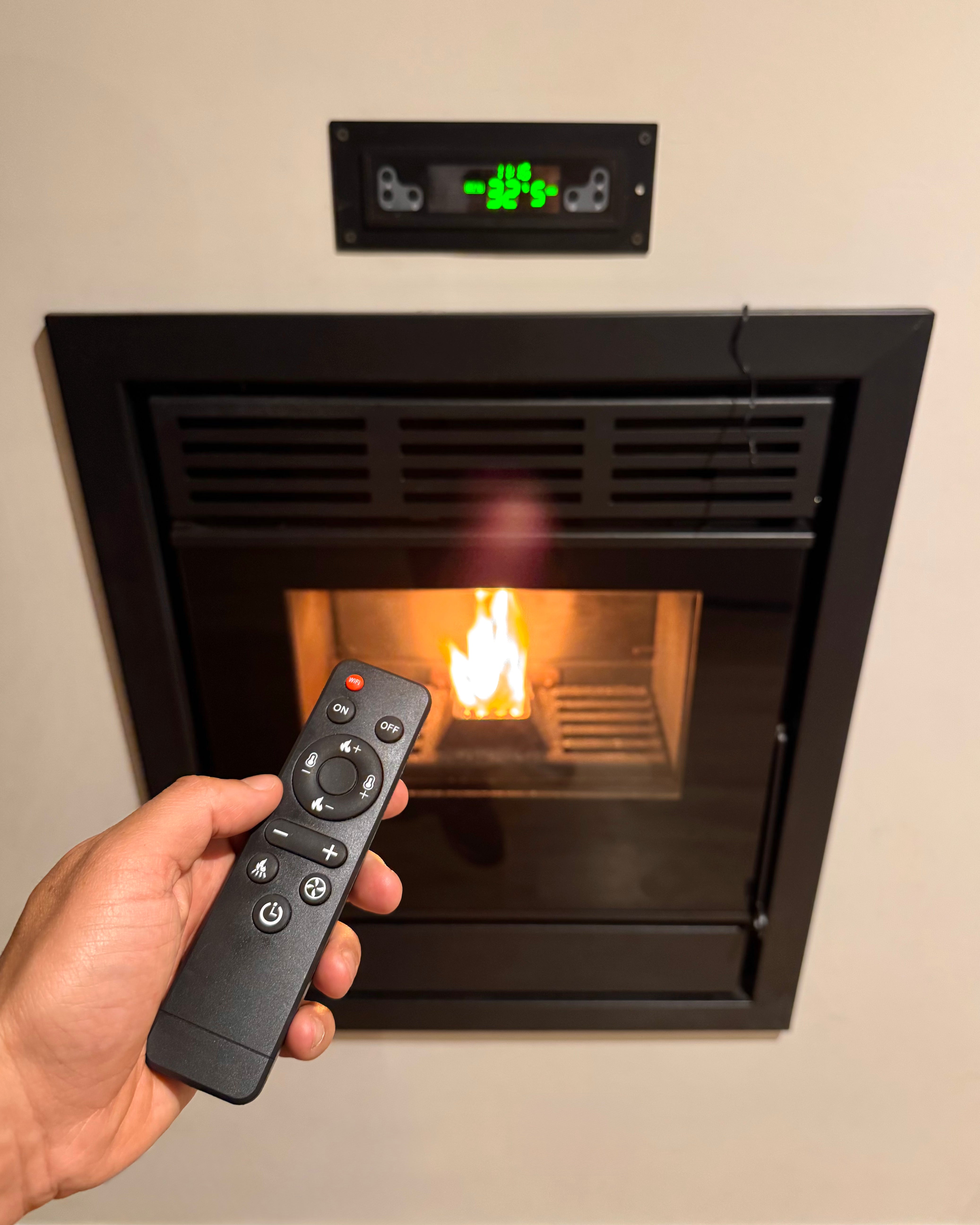 CHIMENEA HOGAR A PÉLET I25