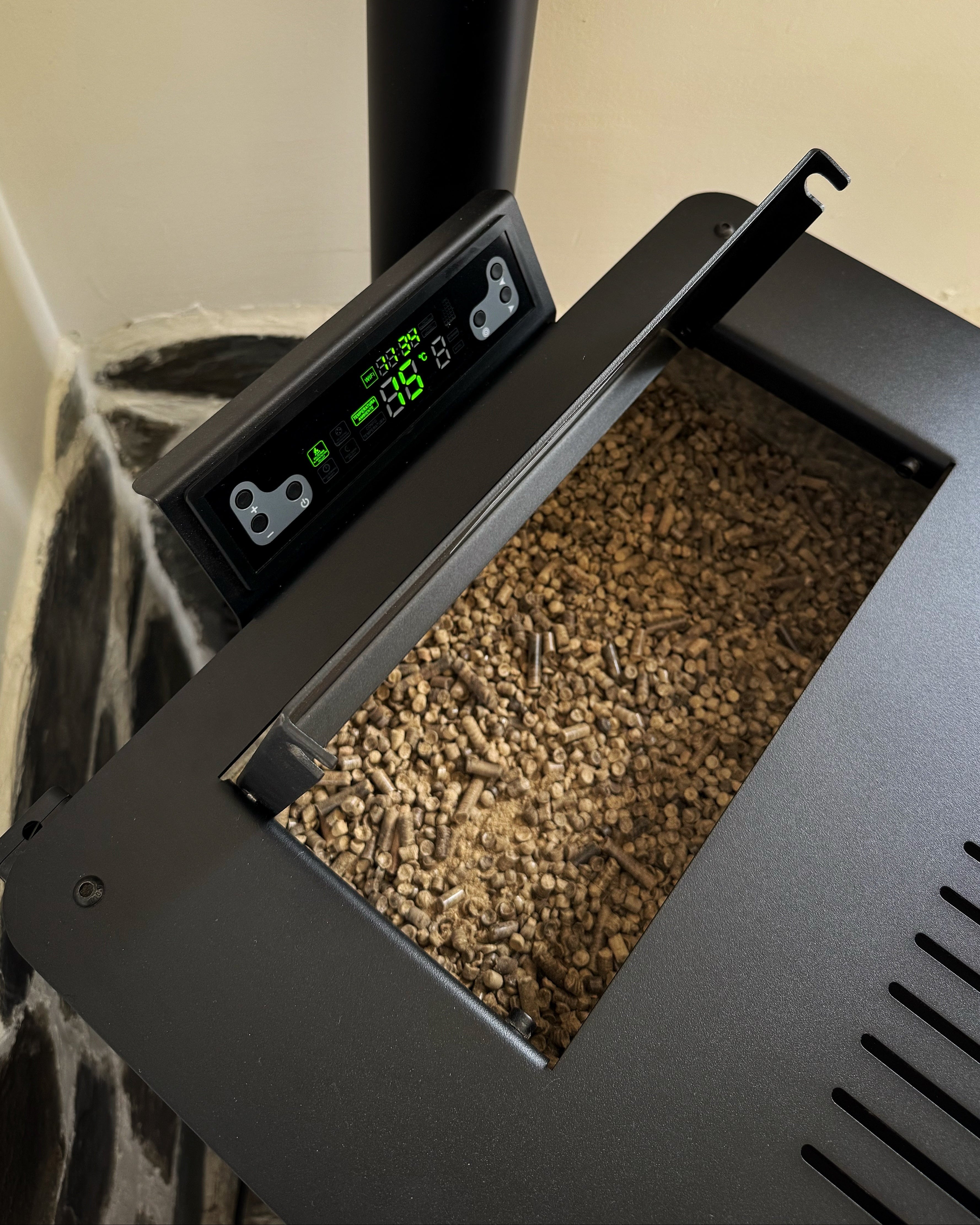 Chimenea hogar a pélet M25 (Grande)