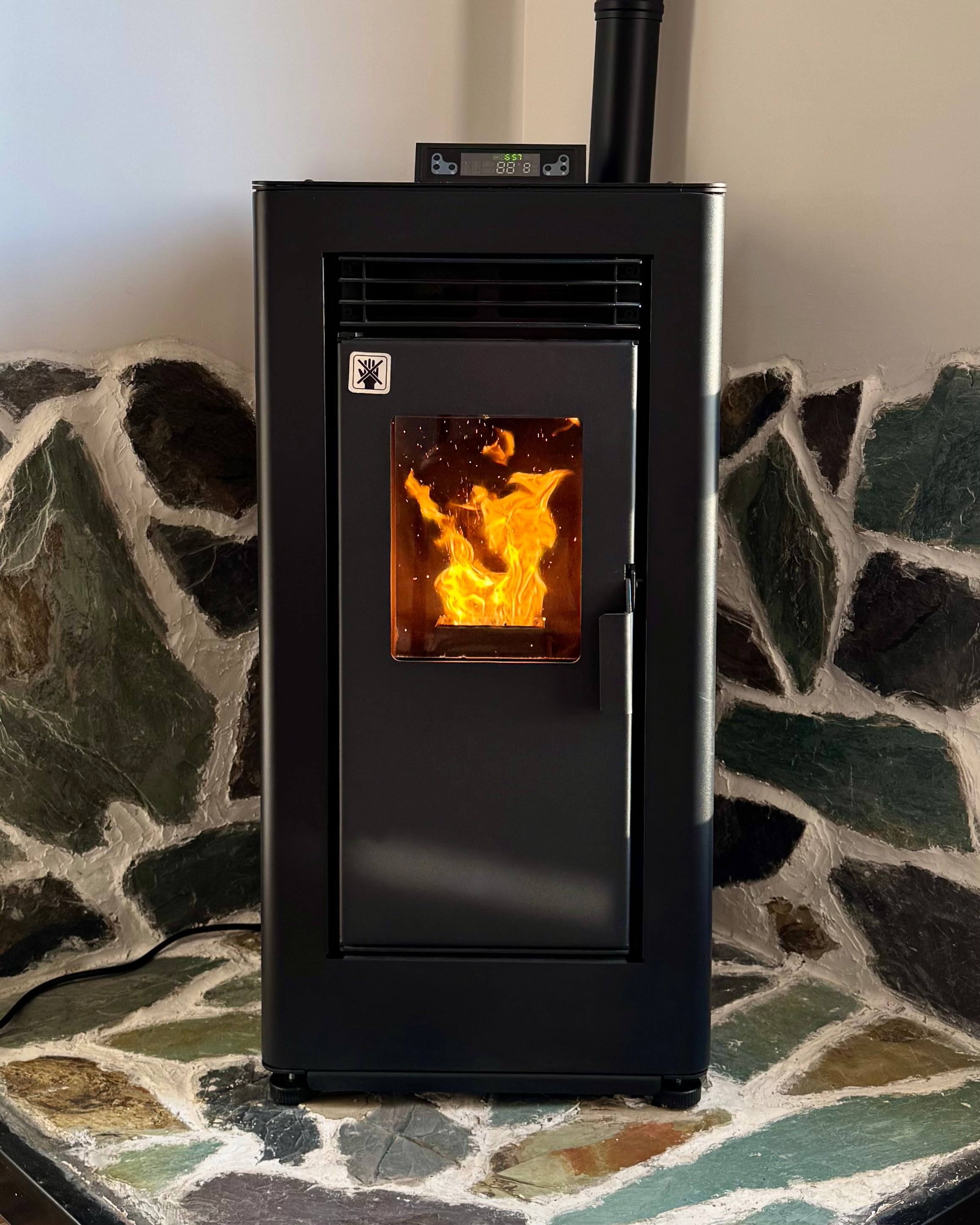 Chimenea hogar a pélet M25 (Grande)