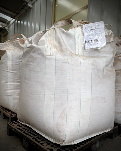 Pélets para cultivo de setas