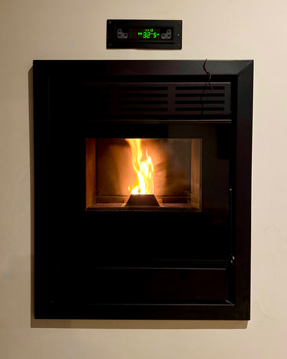 CHIMENEA HOGAR A PÉLET I25