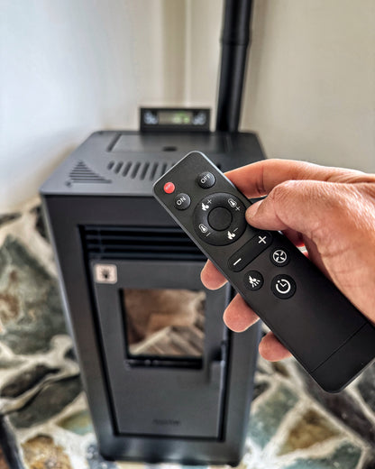 Chimenea hogar a pélet M25 (Grande)