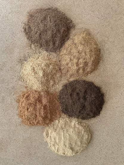 Trituración y molienda de Biomasa