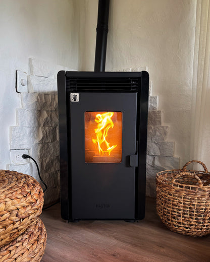 Chimenea hogar a pélet S25 (Pequeña)