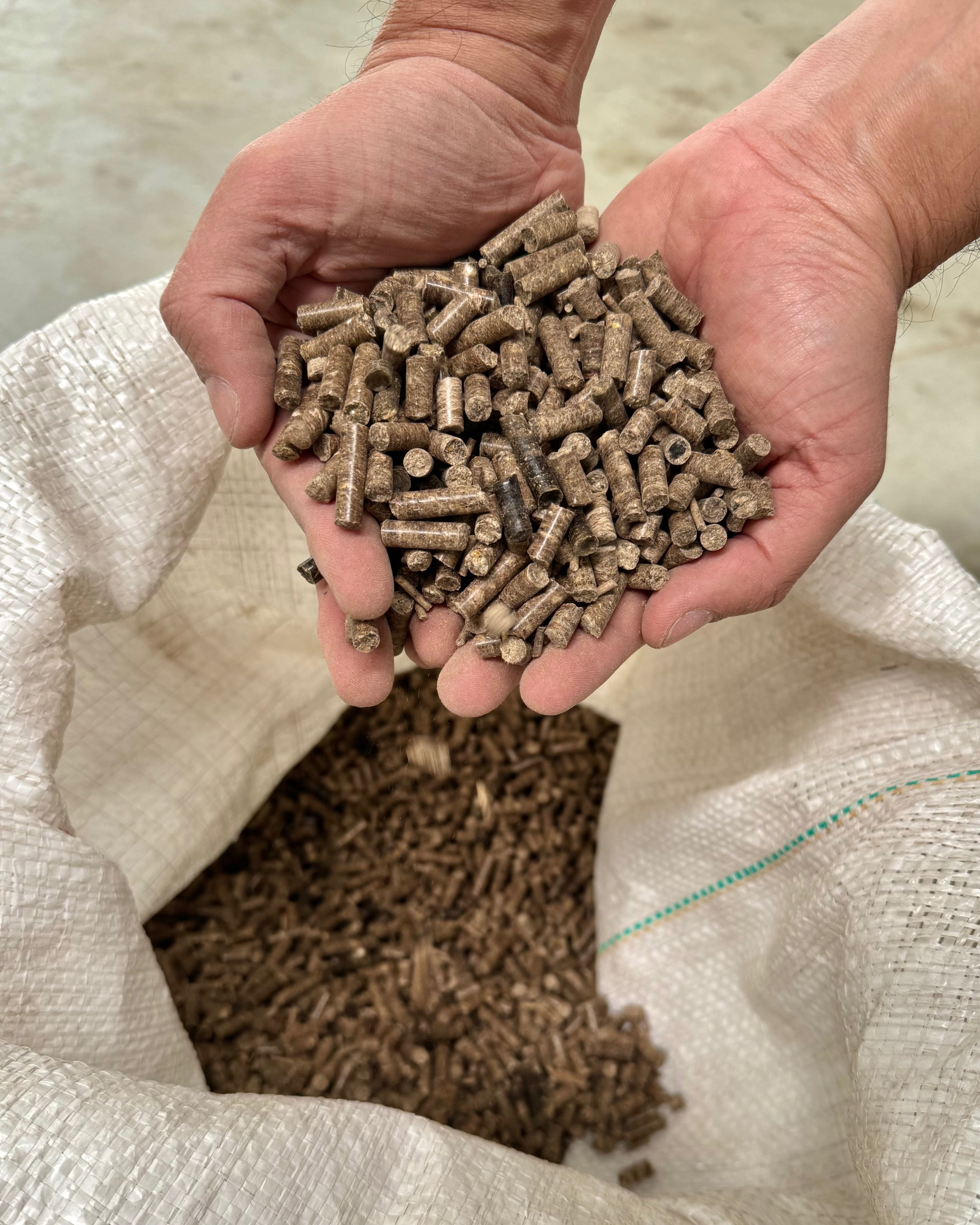 Maquila de peletizado