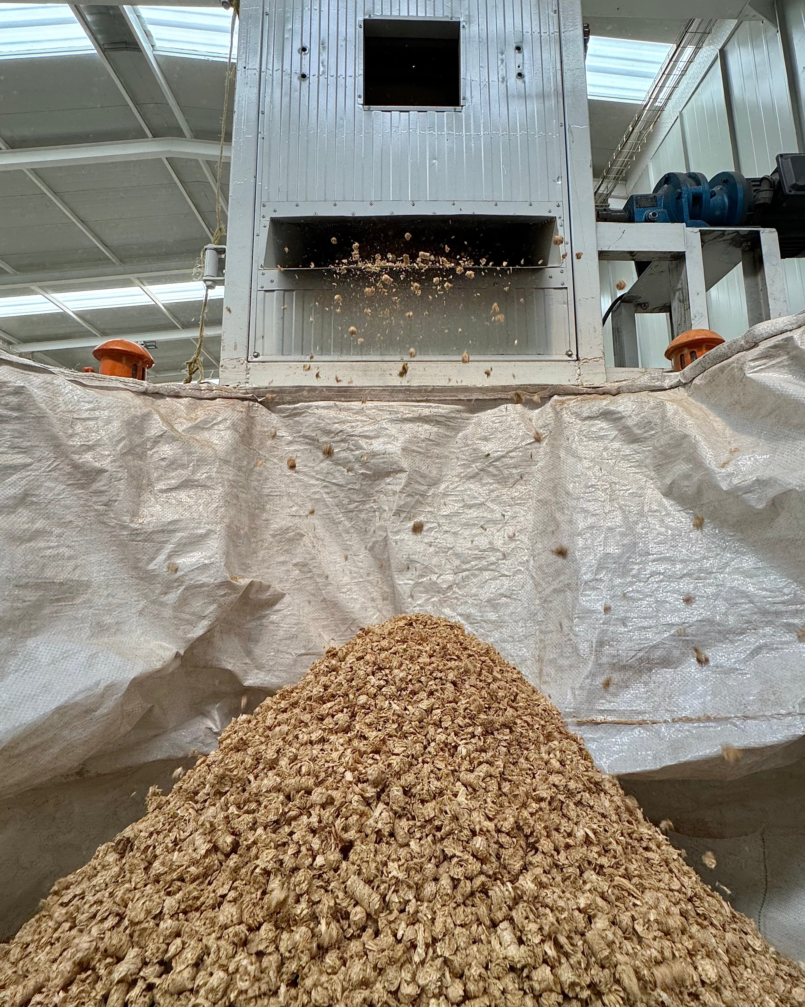 Hojuelas desfibradas de Madera