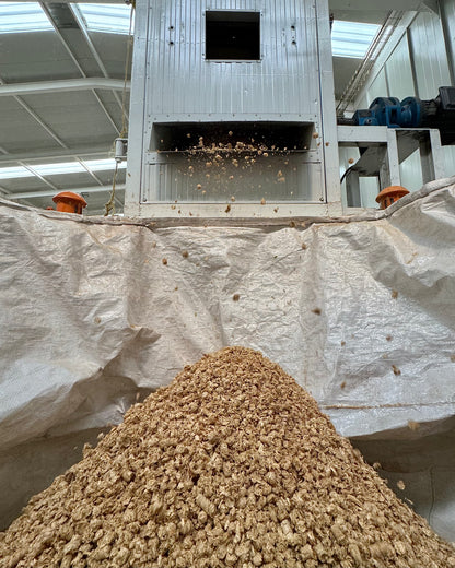 Hojuelas desfibradas de Madera