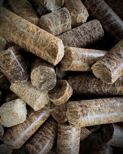 Pélet para calefacción