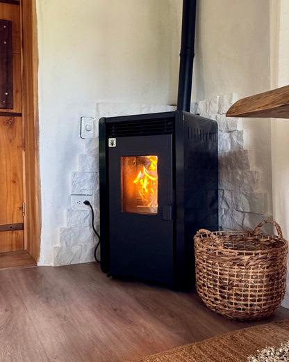 Chimenea hogar a pélet S25 (Pequeña)