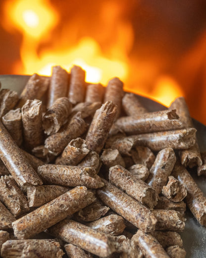 Pélet para calefacción