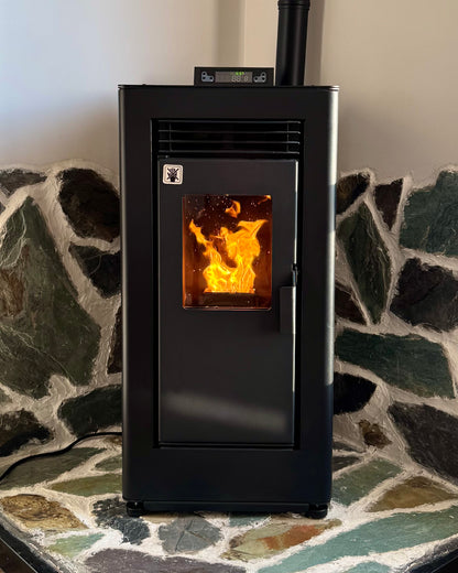 Chimenea hogar a pélet M25 (Grande)